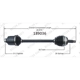 Purchase Top-Quality New CV Shaft by WORLDPARTS - 189036 pa2