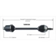 Purchase Top-Quality New CV Shaft by WORLDPARTS - 189036 pa3