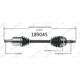 Purchase Top-Quality New CV Shaft by WORLDPARTS - 189045 pa2