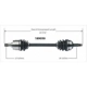 Purchase Top-Quality Arbre CV neuf by WORLDPARTS - 189050 pa3