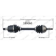 Purchase Top-Quality New CV Shaft by WORLDPARTS - 189060 pa1