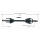 Purchase Top-Quality New CV Shaft by WORLDPARTS - 189062 pa1