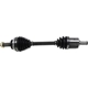 Purchase Top-Quality New CV Shaft by WORLDPARTS - 189062 pa2