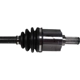 Purchase Top-Quality New CV Shaft by WORLDPARTS - 189062 pa4