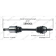 Purchase Top-Quality New CV Shaft by WORLDPARTS - 189064 pa1