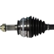 Purchase Top-Quality New CV Shaft by WORLDPARTS - 189064 pa3