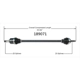 Purchase Top-Quality New CV Shaft by WORLDPARTS - 189071 pa1
