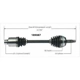 Purchase Top-Quality New CV Shaft by WORLDPARTS - 189087 pa1