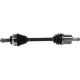 Purchase Top-Quality New CV Shaft by WORLDPARTS - 189088 pa2