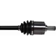 Purchase Top-Quality New CV Shaft by WORLDPARTS - 189088 pa4