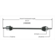 Purchase Top-Quality New CV Shaft by WORLDPARTS - 189090 pa2