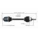Purchase Top-Quality New CV Shaft by WORLDPARTS - 189098 pa1