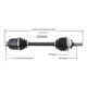 Purchase Top-Quality New CV Shaft by WORLDPARTS - 189098 pa2