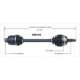 Purchase Top-Quality New CV Shaft by WORLDPARTS - 189103 pa1