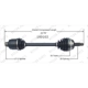 Purchase Top-Quality New CV Shaft by WORLDPARTS - 189103 pa2