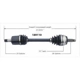 Purchase Top-Quality New CV Shaft by WORLDPARTS - 189110 pa1