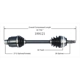 Purchase Top-Quality New CV Shaft by WORLDPARTS - 189121 pa1