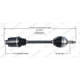 Purchase Top-Quality New CV Shaft by WORLDPARTS - 189201 pa2