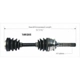 Purchase Top-Quality New CV Shaft by WORLDPARTS - 189205 pa1