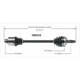 Purchase Top-Quality New CV Shaft by WORLDPARTS - 189210 pa1