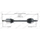 Purchase Top-Quality New CV Shaft by WORLDPARTS - 189212 pa2