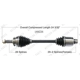 Purchase Top-Quality New CV Shaft by WORLDPARTS - 189226 pa1