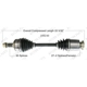 Purchase Top-Quality New CV Shaft by WORLDPARTS - 189240 pa1