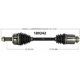 Purchase Top-Quality New CV Shaft by WORLDPARTS - 189242 pa1