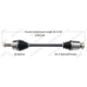 Purchase Top-Quality New CV Shaft by WORLDPARTS - 189249 pa1