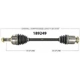Purchase Top-Quality New CV Shaft by WORLDPARTS - 189249 pa2