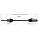 Purchase Top-Quality New CV Shaft by WORLDPARTS - 189399 pa1