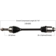 Purchase Top-Quality New CV Shaft by WORLDPARTS - 189400 pa1