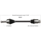 Purchase Top-Quality New CV Shaft by WORLDPARTS - 189401 pa1