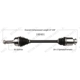 Purchase Top-Quality New CV Shaft by WORLDPARTS - 189401 pa2
