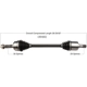 Purchase Top-Quality New CV Shaft by WORLDPARTS - 189402 pa2