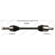 Purchase Top-Quality New CV Shaft by WORLDPARTS - 189403 pa1