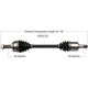 Purchase Top-Quality Arbre CV neuf par WORLDPARTS - 189410 pa1