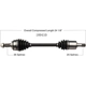 Purchase Top-Quality New CV Shaft by WORLDPARTS - 189410 pa2