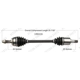 Purchase Top-Quality New CV Shaft by WORLDPARTS - 189416 pa2