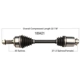 Purchase Top-Quality New CV Shaft by WORLDPARTS - 189421 pa1