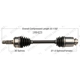 Purchase Top-Quality New CV Shaft by WORLDPARTS - 189423 pa2
