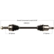 Purchase Top-Quality New CV Shaft by WORLDPARTS - 189424 pa1