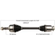 Purchase Top-Quality New CV Shaft by WORLDPARTS - 189427 pa1