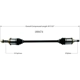 Purchase Top-Quality New CV Shaft by WORLDPARTS - 189474 pa1