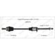 Purchase Top-Quality New CV Shaft by WORLDPARTS - 189478 pa1