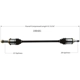 Purchase Top-Quality New CV Shaft by WORLDPARTS - 189481 pa1