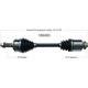 Purchase Top-Quality New CV Shaft by WORLDPARTS - 189493 pa2