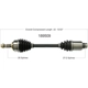 Purchase Top-Quality New CV Shaft by WORLDPARTS - 189509 pa1