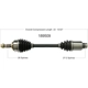 Purchase Top-Quality New CV Shaft by WORLDPARTS - 189509 pa2