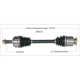 Purchase Top-Quality New CV Shaft by WORLDPARTS - 189541 pa1